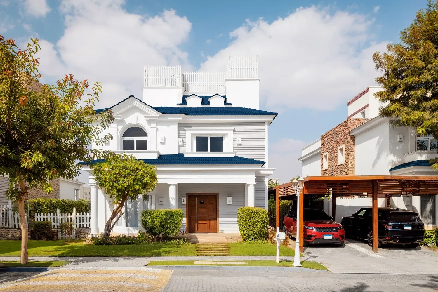 Mountain View New Cairo, Gated community