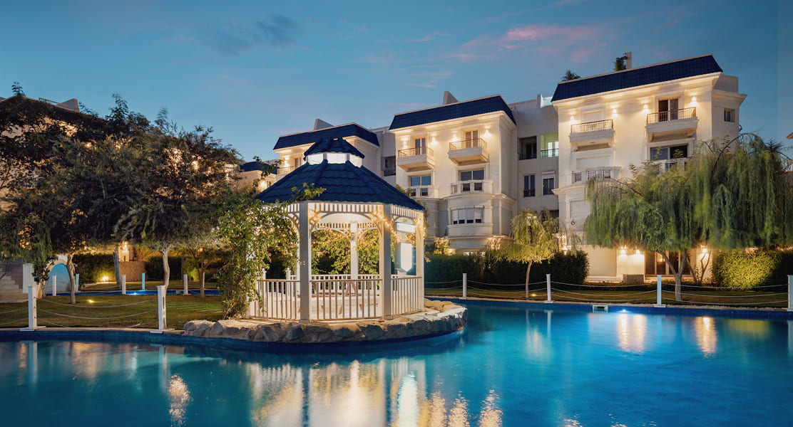 ROI luxury apartments Cairo